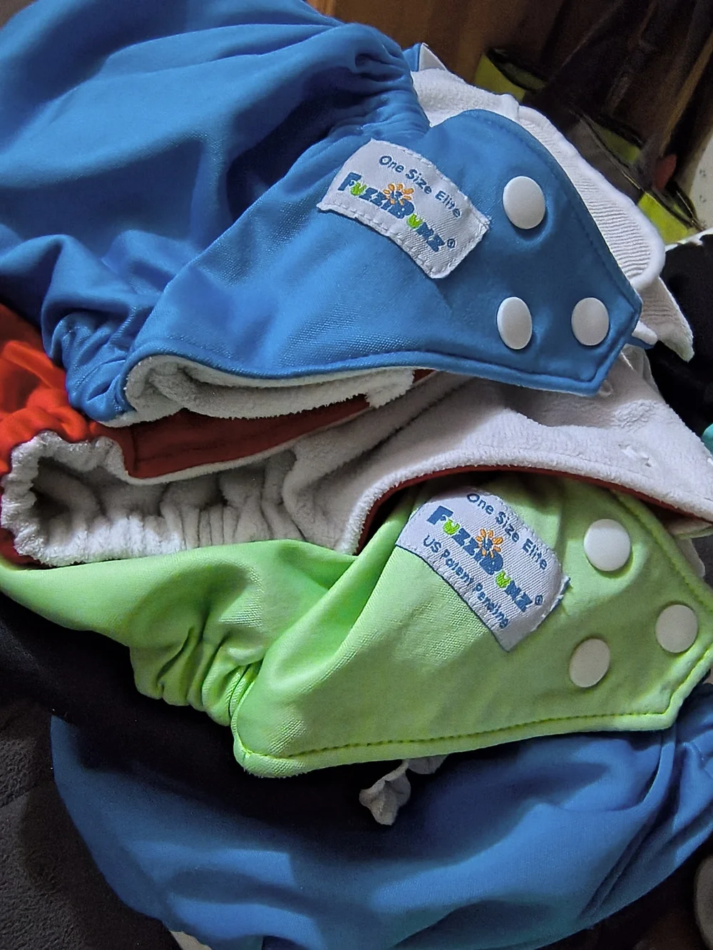 Kids Swim Diaper Cover - Black, White, Neon Green, Red, Blue Turtle Print